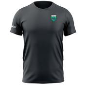 McKvr Rathcline GAA Core Pro Cotton Tee - Adult - Charcoal image