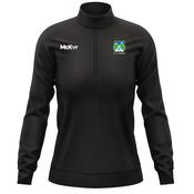 McKvr Beart GAC Core Pro 1/4 Zip Top - Womens - Black