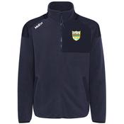 McKvr Celta Malaga GAA Core Pro 1/4 Zip Fleece - Womens - Navy