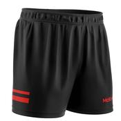 McKvr Core Pro GAA Shorts - Youth - Black/Red