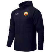 McKvr O'Donovan Rossa GAA Core Pro Interlock Jacket - Youth - Navy