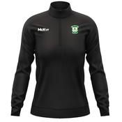 McKvr Wolfe Tones Na Sionna - Clare Core Pro 1/4 Zip Top - Womens - Black image