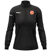 McKvr Brocagh Emmetts GFC Core Pro 1/4 Zip Top - Womens - Black
