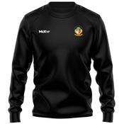 McKvr Sarsfields GAA Core Pro Sweat Top - Adult - Black
