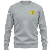 McKvr Stockholm Gaels Core Pro Cotton Sweat Top - Adult - Light Grey image