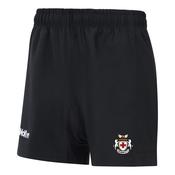 McKvr Tullamore RFC Core 22 Rugby Shorts - Adult - Black
