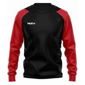 McKvr Core Pro Sweat Top - Adult - Black/Red image