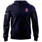 McKvr St Marys GAA Leixlip Core Pro Cotton Hoodie - Adult - Navy