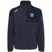 McKvr Britain Universities GAA Core Pro 1/4 Zip Fleece - Womens - Navy