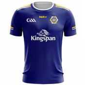 McKvr Gaelic Games Europe Playing Jersey - Adult - Blue