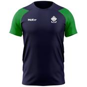 McKvr Doheny's GAA Core Pro Tech Tee - Adult - Navy/Emerald Green image
