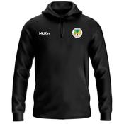 McKvr Sperrin Og LGFA Core Pro 1/4 Zip Hoodie - Adult - Black