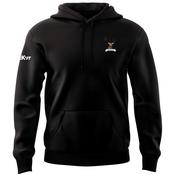 McKvr Creggs RFC Core Pro Cotton Hoodie - Youth - Black