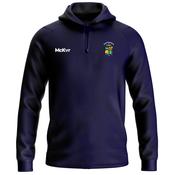 McKvr Naomh Fionnbarra &amp; St Anne's GFG Core Pro 1/4 Zip Hoodie - Adult - Navy