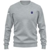 McKvr Ballyhegan Davitts Core Pro Cotton Sweat Top - Youth - Light Grey