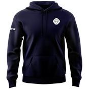 McKvr Ballincollig GAA Core Pro Cotton Hoodie - Youth - Navy