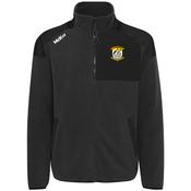 McKvr Kilmeena GAA Core Pro 1/4 Zip Fleece - Youth - Black