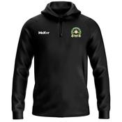 McKvr Hertfordshire GAA Core Pro 1/4 Zip Hoodie - Youth - Black