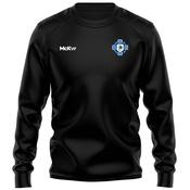 McKvr Glen Rovers Armoy Core Pro Sweat Top - Adult - Black