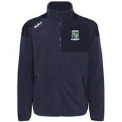 McKvr Leitrim Gaels GAA Core Pro 1/4 Zip Fleece - Youth - Navy