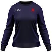 McKvr Bruff GAA, Limerick Core Pro Sweat Top - Womens - Navy