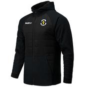 McKvr Errigal Ciaran Core Pro Interlock Jacket - Youth - Black