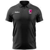 McKvr Na Gaeil Aeracha Core Pro Polo - Adult - Black