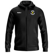 McKvr Errigal Ciaran Core Pro Full Zip Hood - Adult - Black