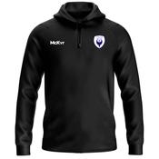 McKvr Craigavon City FC Core Pro 1/4 Zip Hoodie - Adult - Black
