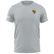 McKvr St Marys GAA Core Pro Cotton Tee - Youth - Light Grey image