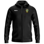 McKvr Eire Og GAC Craigavon Core Pro Full Zip Hood - Youth - Black