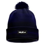 McKvr Core Pro Bobble Hat - Adult - Navy/Navy image