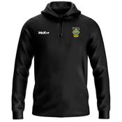 McKvr Eire Og GAC Craigavon Core Pro 1/4 Zip Hoodie - Adult - Black