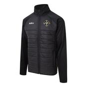 McKvr Tullysaran Road Bowls Core 22 Hybrid Jacket - Youth - Black image
