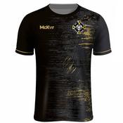 McKvr Tullysaran Road Bowls Training Jersey - Youth - Black/Grey image