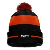 McKvr Core Pro Bobble Hat - Adult - Black/Orange image