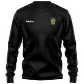 McKvr Eire Og GAC Craigavon Core Pro Sweat Top - Adult - Black