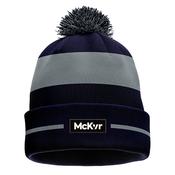 McKvr Core Pro Bobble Hat - Adult - Navy/Grey image