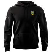 McKvr Eire Og GAC Craigavon Core Pro Cotton Hoodie - Youth - Black