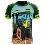 McKvr Mean Green Ploughing Championships Jersey - Adult image