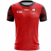 McKvr Dromahair GAA Training Jersey - Youth - Red image