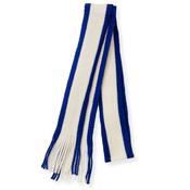 Mc Keever Sports Supporters Mini Scarf - Royal/White image