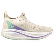 Mizuno Neon Vista 2 Running Shoes - Womens - Pristine/White/Healing Opal