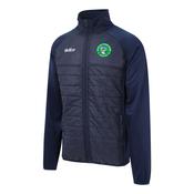 McKvr Moycullen GAA Core 22 Hybrid Jacket - Youth - Navy image