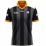 McKvr Mountbellew/Moylough GAA Goalkeeper Jersey - No Sponsor - Adult - Black/Charcoal Player Fit image