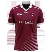 McKvr Multyfarnham LGFA Numbered Home Jersey - Adult - Maroon image