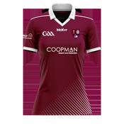 McKvr Multyfarnham GAA Home Jersey - Womens - Maroon image
