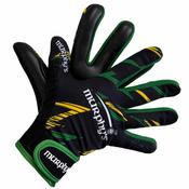 Murphy's Vision Gaelic Gloves - Adult - Black/Amber/Green