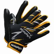 Murphy's Vision Gaelic Gloves - Adult - Black/White/Amber