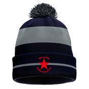 McKvr Bruff GAA, Limerick Core Pro Bobble Hat - Adult - Navy/Grey